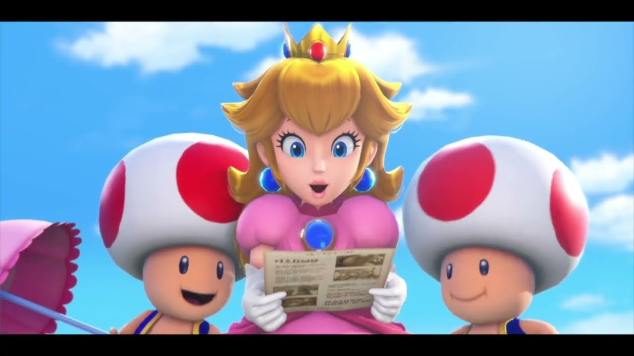 Clips fromwhen I played Super princess peach 2:showtime Demo