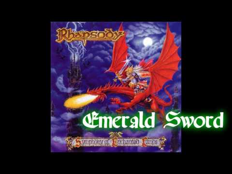 Rapsody of Fire-Epicus Furor/Emerald Sword