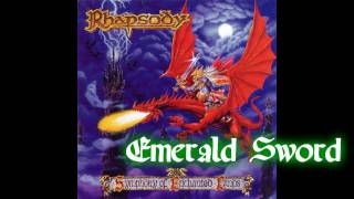 Video thumbnail of "Rapsody of Fire-Epicus Furor/Emerald Sword"
