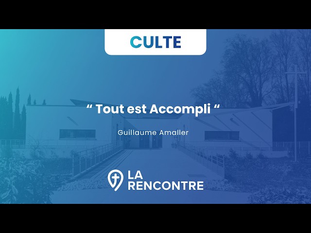 Tout est Accompli