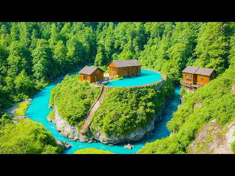 Relaxing Music For Stress Relief, Anxiety and Depressive States • Heal Mind, Body and Soul #3