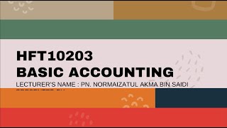 Famous Case Study 1 ( Basic Accounting HFT10203 presentation video ) Wealth