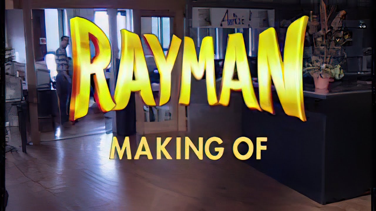 Making Of Rayman: The Animated Series [FR] (Full HD Remaster) - YouTube