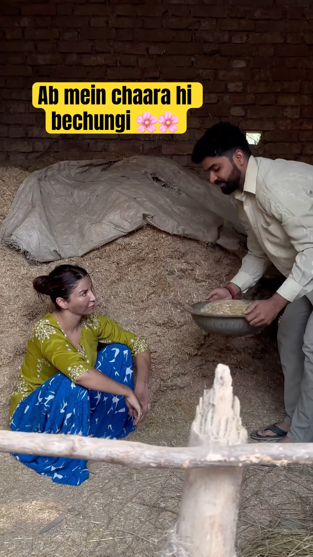 Ab me chaara hi bechungi ?‍♂️ #priyankatyagi #shorts #trendingonshorts