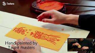 Inside the Making of a 2026 Fire Horse Tai Sui Talisman
