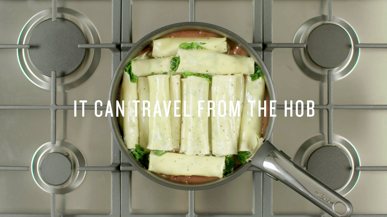 From The Hob to The Oven | Tefal Ingenio Cookware Range