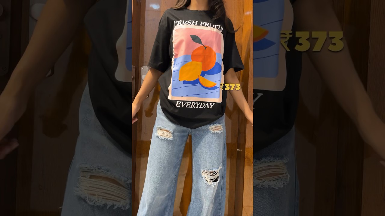 Comfy n cool Tshirts😍