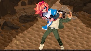 Ass attack │ Kyoko │ River City Girls screenshot 5