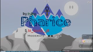 DDNet ( Teeworlds ) – Pharice (Moderate ★★✰✰✰)