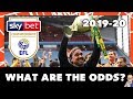 2019-20 SKY BET CHAMPIONSHIP ODDS - YouTube