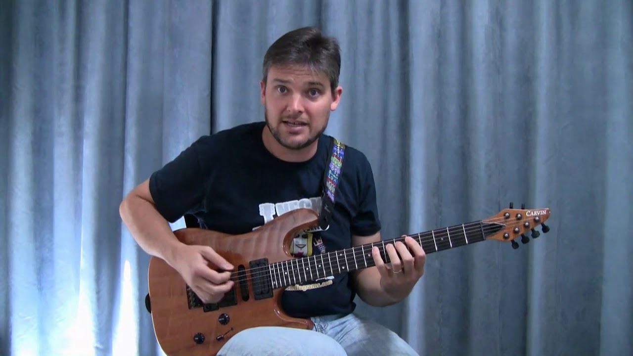 String Dampening or Muting for Guitar YouTube