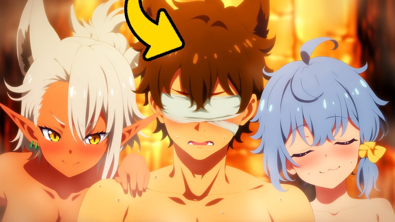 Esse Cara Foi Expulso Pela Sua Party Então Resolver ENSINAR Caçadoras Mais Fracas |  Anime Recap