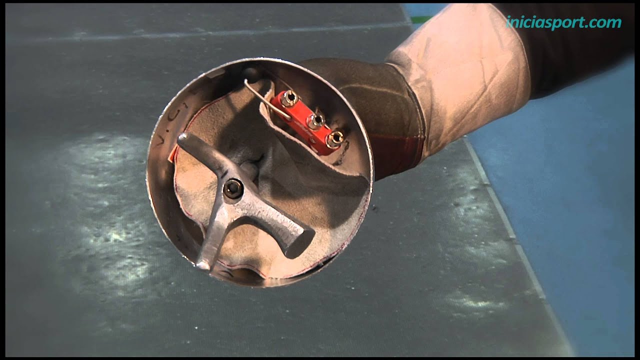 Esgrima 8. Tipos de puños