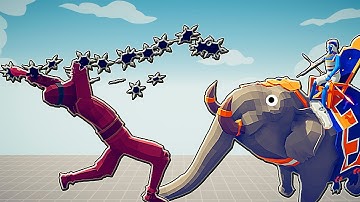 SENSEI GOD vs EVERY UNIT #2 -Totally Accurate Battle Simulator | TABS