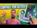 MOTOROLA MOTO G85 5G: Como Desbloquear, Silenciar e Ativar o Não Perturbe por Gestos