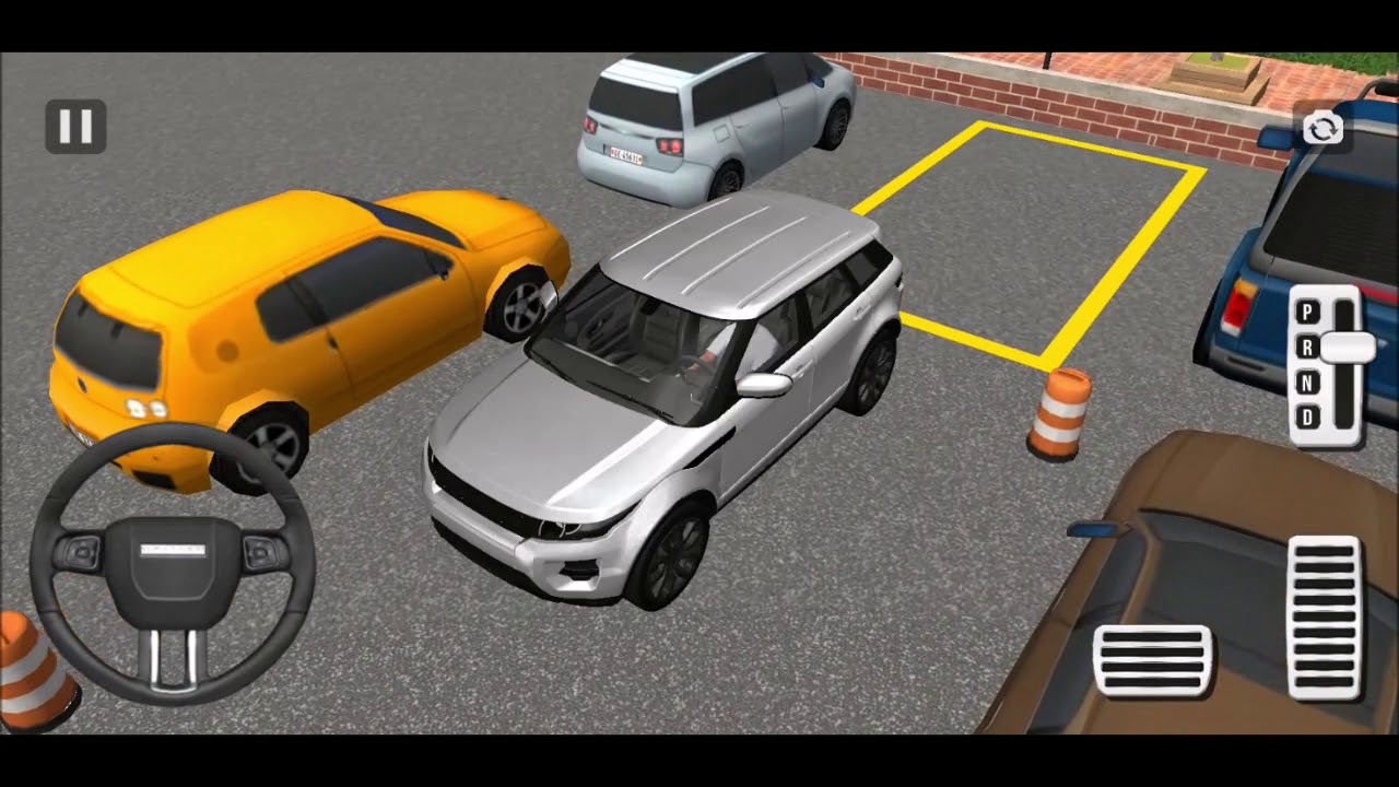 Range rover oyunu