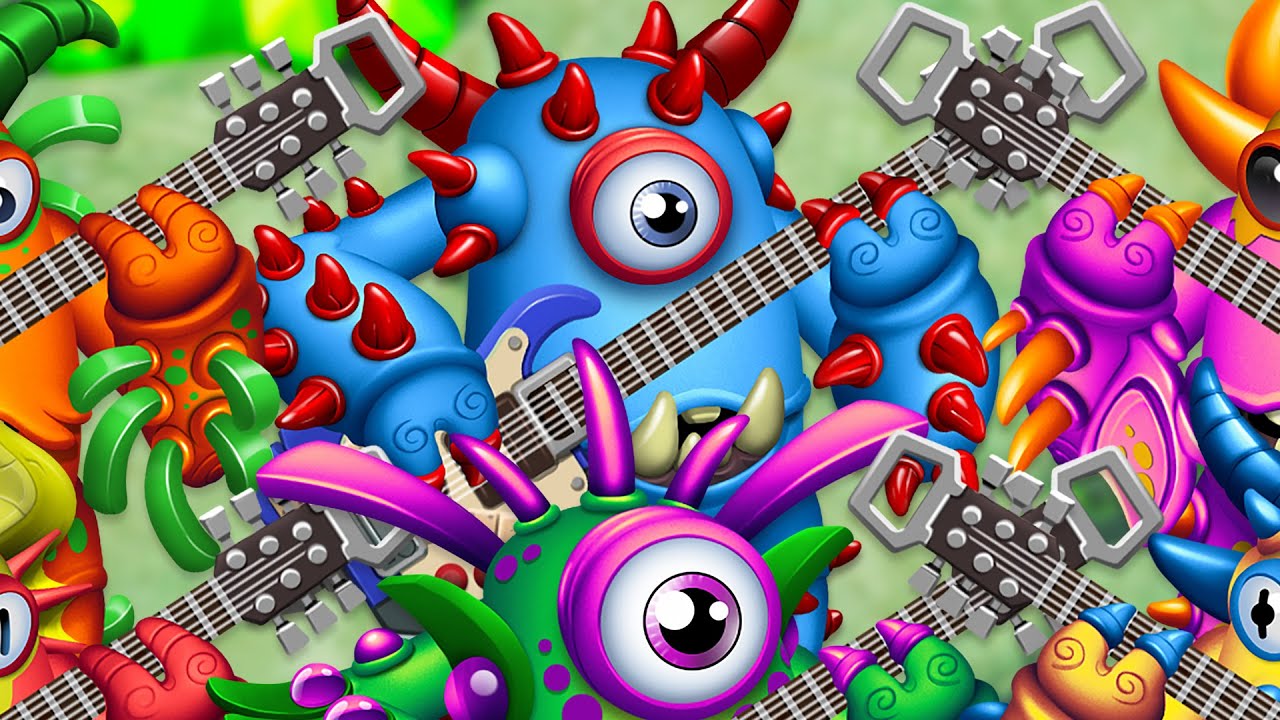 Prismatic Monsters. My singing Monsters Dawn of Fire Starhenge. MSMPOKEGAMER / mpg. Рифф my singing