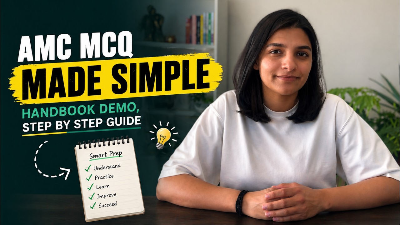 Solve AMC MCQ faster | Handbook Demo Questions