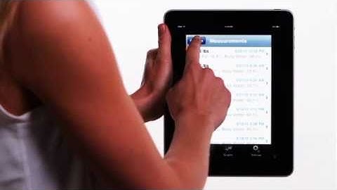 Tanita BC1000 to iPad iPhone iPod Touch w/ WiFi Converter