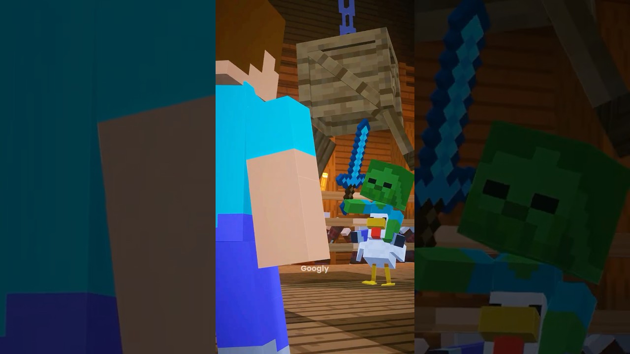 Minecraft Chicken Jockey 💀