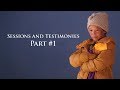 Part one sessions n testimonies   winter camp 2019  save  changthang  ladakh