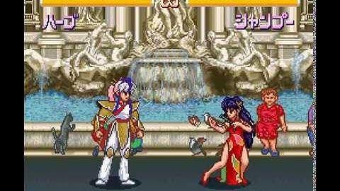 Ranma 1/2 Chougi Ranbu Hen [SNES] - play as Herb
