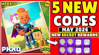 ☑️ May 2026☑️ pk xd promo codes | pk xd redeem code today | pkxd 2026 | pk xd free gems #pkxd