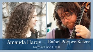 Notes Of Hope - Amanda Hardy Rafael Popper-Keizer