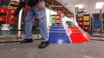 FTC Robotheosis Climber Drop, Mountain Climb and Bar Hang