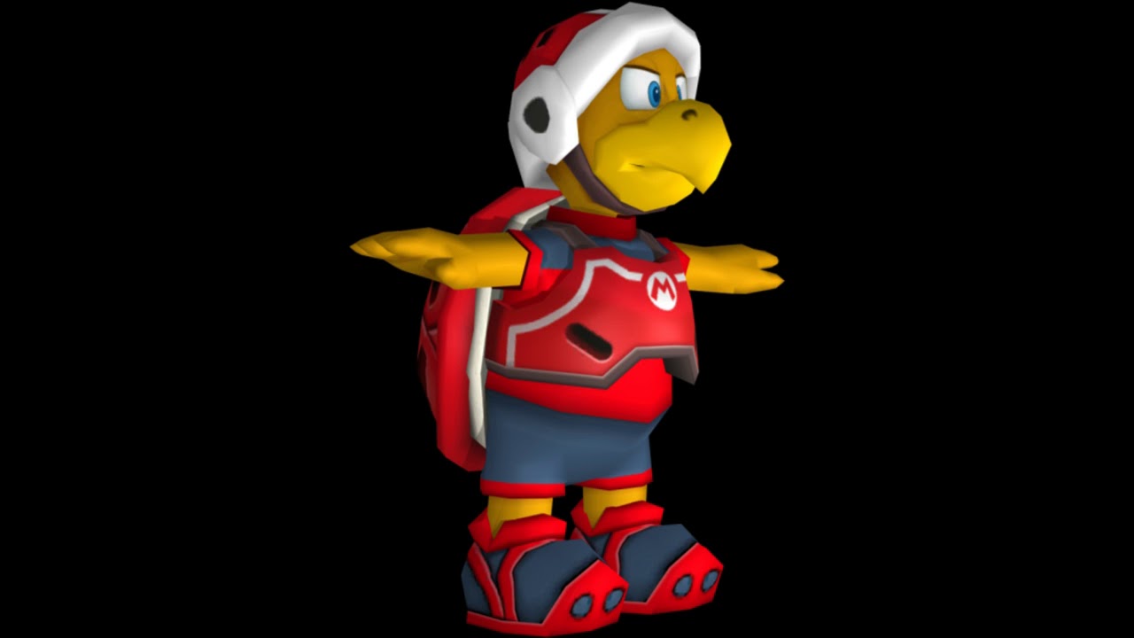 Super Mario Strikers Hammer Bro. Voice Clips YouTube