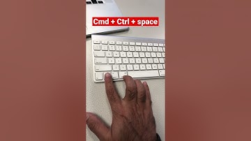 Fastest way to use emoji’s on MacBook 😜❤️