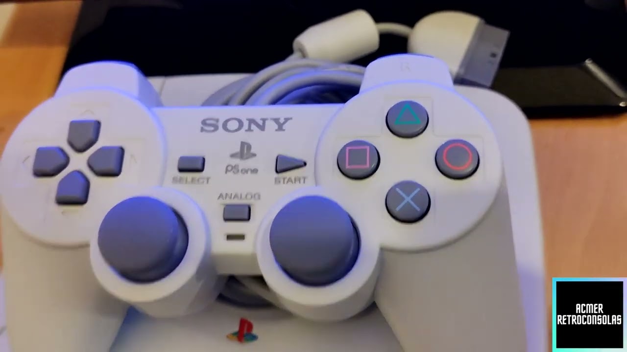 PSone  Unboxing (playstation 1)