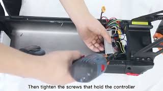 KuKirin G2 Max   Controller Replacement Tutorial （控制器更换教程）