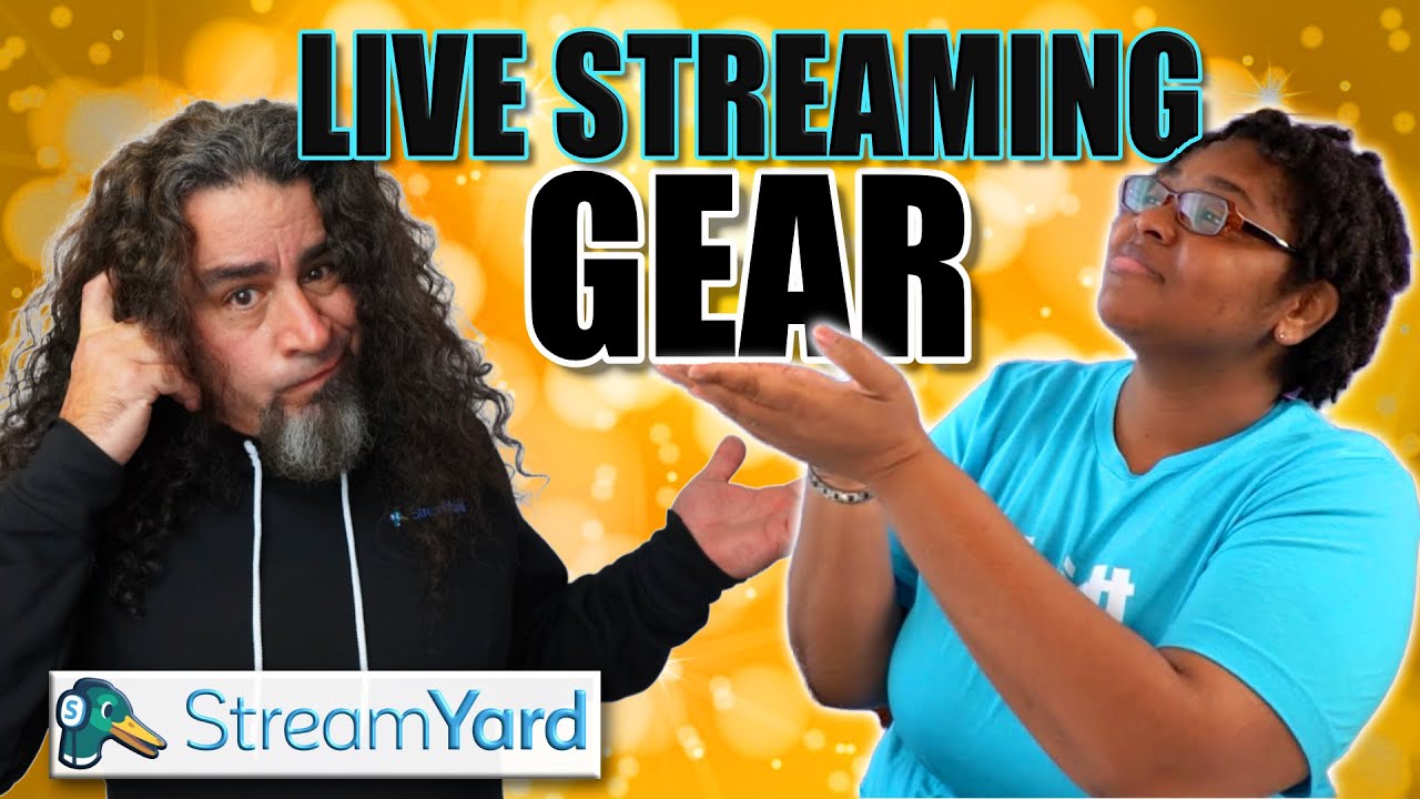 Everything You NEED to Start Live Streaming! - Gear Checklist - YouTube