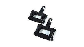 Vehicle Hanger 2piece Car Hanger System with Handle