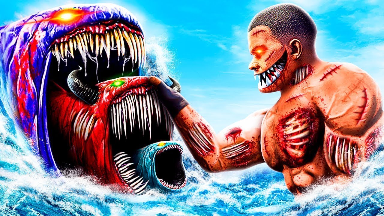 DUNKLER BLOOP Vs VERFLUCHTER FRANKLIN In GTA 5