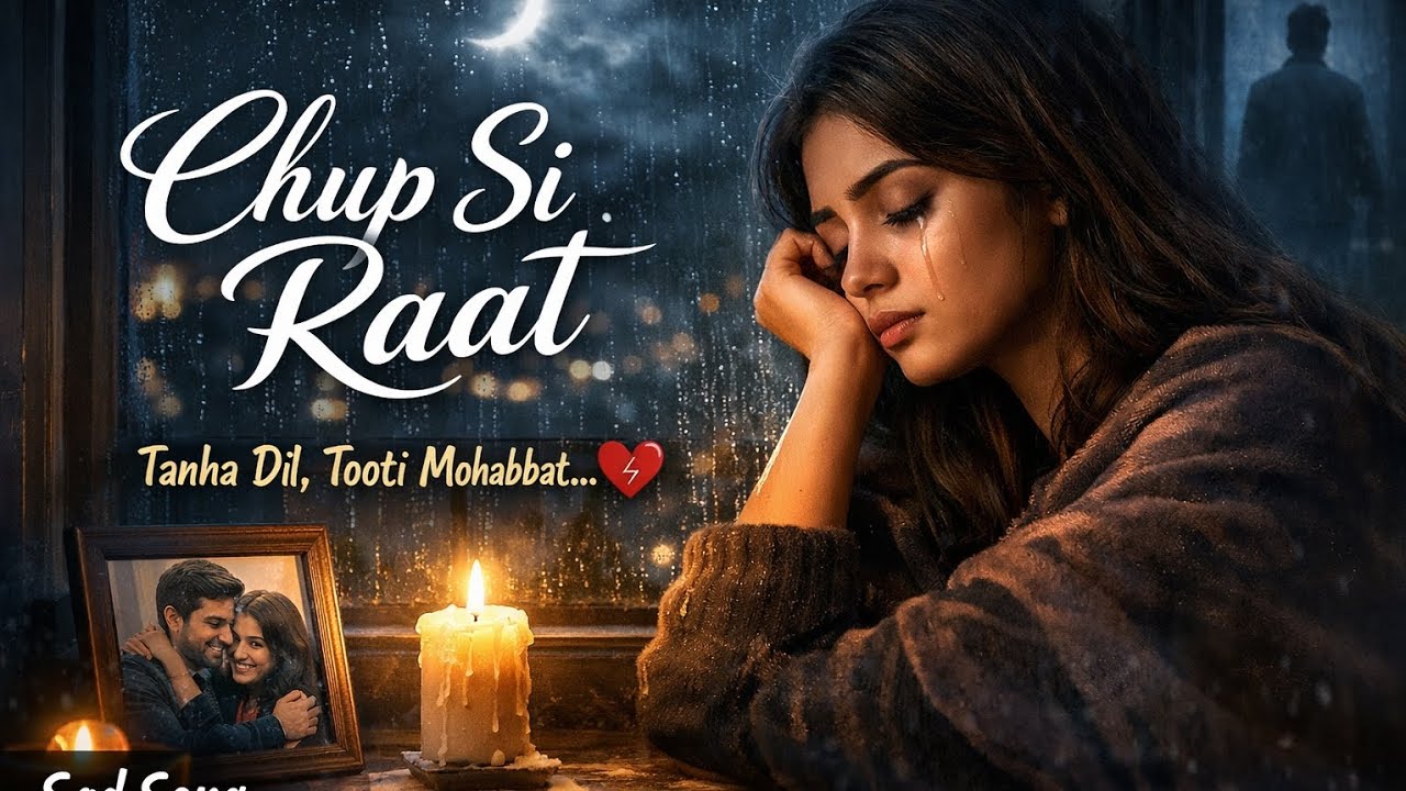 Chup si raat song sad song tanha dil tooti mohabaat song night song #song 