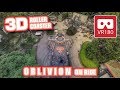 VR Roller Coaster OBLIVION - Don´t look down | VR180 3D experience | onride POV Alton Towers