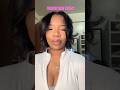 What goes up, must come down #makeup #makeuptransition #hairtransition #relaxedhaircare