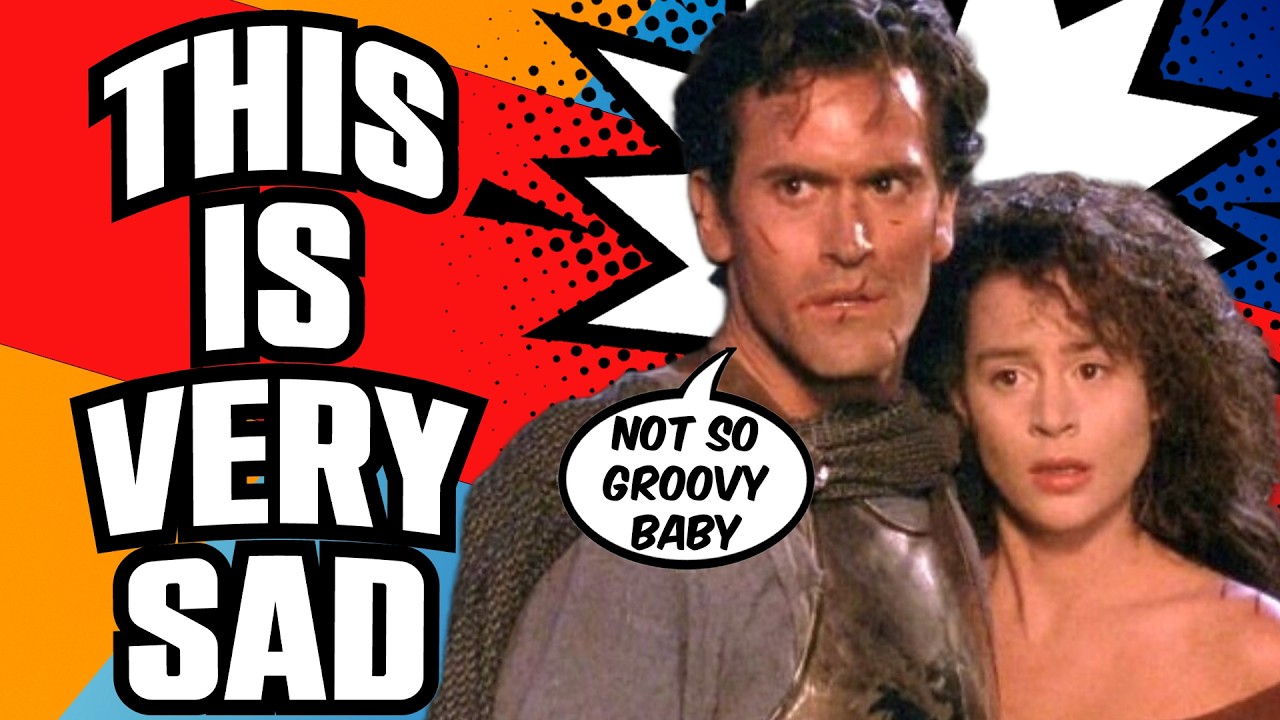 Легендарный актер Брюс Кэмпбелл только что сообщил нам плохие новости...