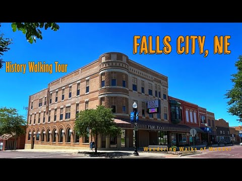 Falls City, NE: Hidden History & Landmarks Walking Tour