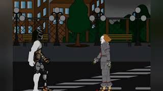 Predator VS it Pennywise