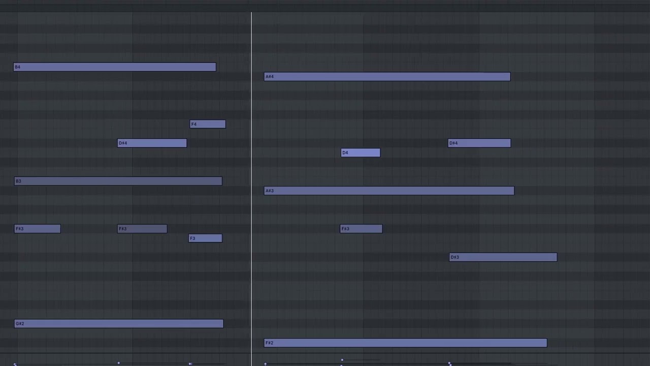 the most beautiful piano scale