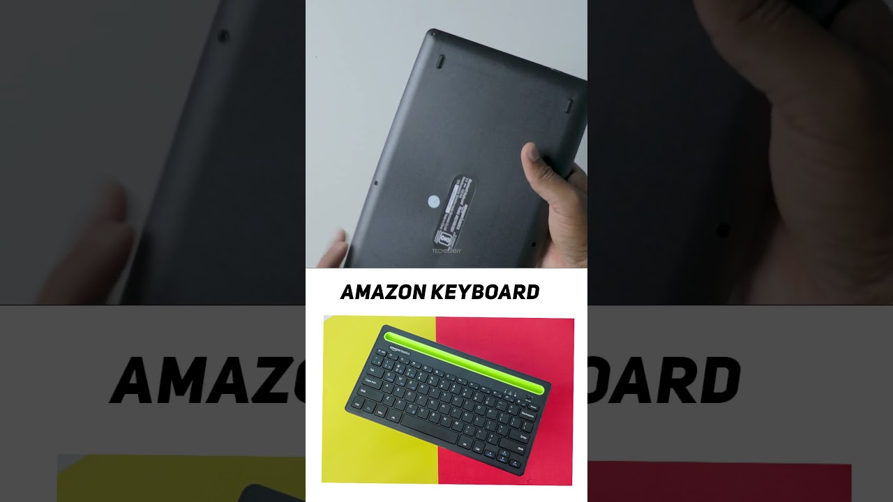 Amazon Basics Wireless Keyboard Quick Unboxing & Inside Contents