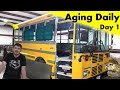 Where Should I Put the Bus Windows? | Aging Daily: Day 1