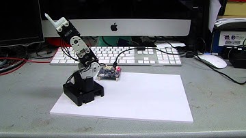 AX-12 Motor Demonstration