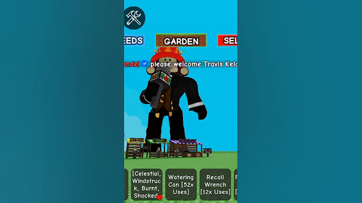 Jandel AURA FARMING #roblox #gag