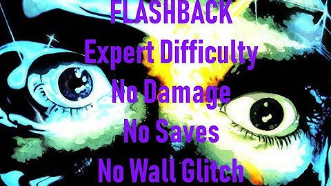 Flashback: Expert Difficulty, No Damage, No Saves, No Wall Glitch (SEGA Genesis/Megadrive)