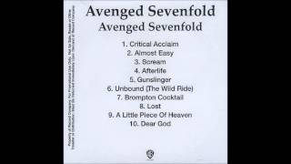 Avenged Sevenfold - Lost (Instrumental) *RA7X exclusive* chords