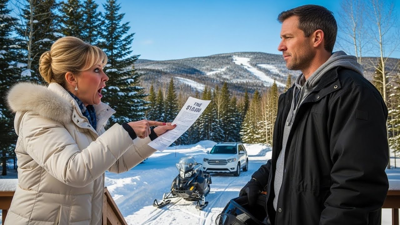 HOA Fined Me $10,000 for Snowmobile Noise, So I Bought Their Trail System and Banned Them All